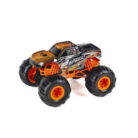 TEC-TOY Monster Truck Speed Monster Gyro & Sound, Orange, 1:12 - FRI-GX47-0040ND