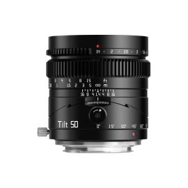 TTArtisan Longueur focale fixe Tilt 50mm F/1.4 – Canon RF