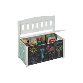 relaxdays Kindersitzbank Löwe, MDF, Mehrfarbig - FRI-GX47-0050TP