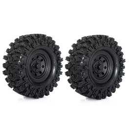 Hobbytech Kompletträder Climber 121/45 mm 1.9" Schwarz, 1 Paar - FRI-GX47-005TYG