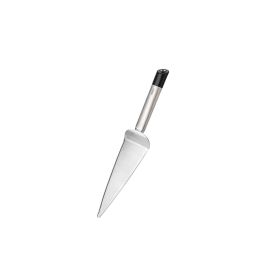 GEFU Tortenheber Primeline 30.5 cm, Schwarz/Silber - FRI-GX47-002N2A