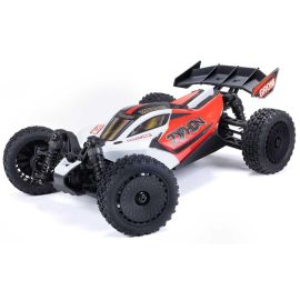 Arrma Buggy Typhon Grom Mega 380 Rot, RTR, 1:18 - FRI-GX47-005Y4Q