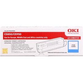 OKI Toner 43865723 Cyan - FRI-GX47-006SN3