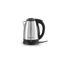 GOURMETmaxx Wasserkocher 1.8 l, Schwarz/Silber (14512) - FRI-GX47-001638