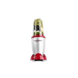 GOURMETmaxx Smoothie Maker Mr. Magic Rot/Silber - FRI-GX47-000P1G