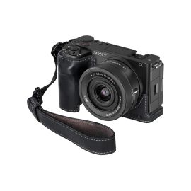 Smallrig Ledertaschen-Set für Sony ZV-E10 II Schwarz - FRI-GX47-004F38