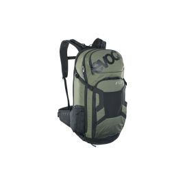 evoc Rucksack FR Tour E-Ride 30 l, Dark/Olive/Black - FRI-GX47-00060D