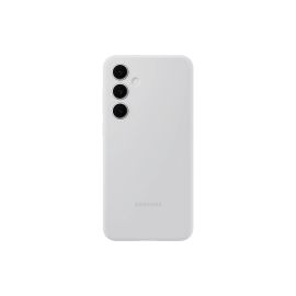 Samsung Back Cover Silicone Case Galaxy S24 FE Grau - FRI-GX47-003R92