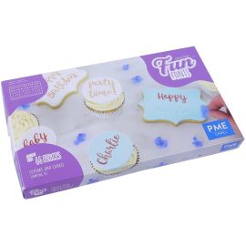 PME Prägerform Cupcake und Cookies Set - FRI-GX47-004QPK