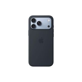 Apple Silikon Case mit MagSafe für iPhone 18 Pro Max Navyblau - FRI-GX47-007JKH