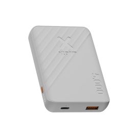 Xtorm Go2 Powerbank 5000 mAh Ash White - FRI-GX47-007K4H
