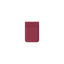 Ideal of Sweden Magnetischer Kartenhalter IDMCHMS-638 MagSafe, Fine Wine - FRI-GX47-007D8C
