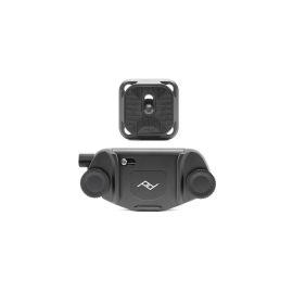 Peak Design Kameragurt Capture Clip & Plate schwarz - FRI-GX47-0041F0