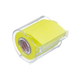 NT Cutter Notizzettel-Dispenser Yamato 5 cm Neongelb, 1 Rolle - FRI-GX47-0009DE