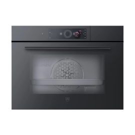 V-Zug Einbaubackofen Steamer V4000 45 Schwarz - FRI-GX47-005B0V