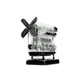 Franzis Bausatz 4-Zylinder-Motor 1:3, Deutsch/Englisch - FRI-GX47-005Y41