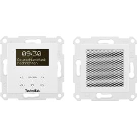 Technisat DAB+ Radio DigitRadio Up 55 Weiss - FRI-GX47-006P95