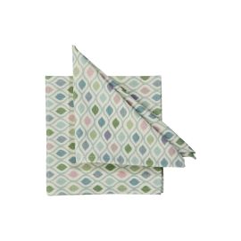 Pichler Serviette Taris fjord 40 cm x 40 cm, 6 Stück - FRI-GX47-001MCW