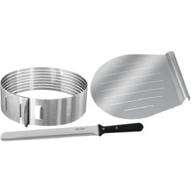 Zenker Tortenbodenschneider Silber - FRI-GX47-001XNW