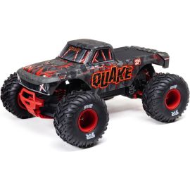 Arrma Monster Truck QUAKE 223S DSC ARTR 1:10 - Rot - FRI-GX47-0058DN