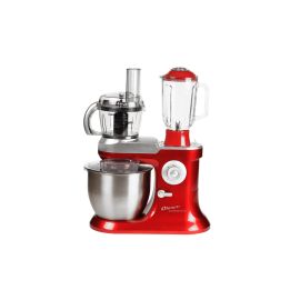 OHMEX Küchenmaschine SMX 6100 Rot - FRI-GX47-004W8B