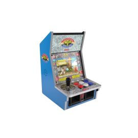 Blaze Blaze Evercade Alpha Street Fighter Bartop Arcade Bartop Arcade, 8-Zoll IPS-Bildschirm - FRI-GX47-007C7F