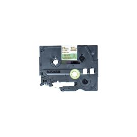 Brother Beschriftungsband TZe-RM54 Gold auf Grün - FRI-GX47-0042C5