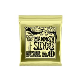 Ernie Ball Gitarrensaiten 2214 Slinky Nickel – Mammoth 12 - 62 - FRI-GX47-003VV8