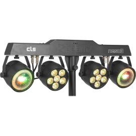 BeamZ CLS Neso9 Party Bar 2 RGBW LED PAR Strahler 2 JellyMoon Stativ - FRI-GX47-00770A