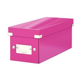 Leitz Kopfhörer & Headset-Halter 30 CD-Hüllen, Pink - FRI-GX47-000NQ3
