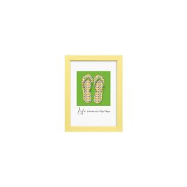 Goldbuch Bilderrahmen Lunaro Gelb, 13 x 18 cm - FRI-GX47-006Y91