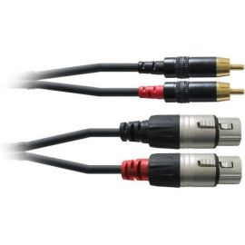 Cordial Audio-Kabel CFU 3 FC Cinch - XLR 3 m - FRI-GX47-002R12
