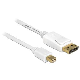 Delock Kabel Mini-DisplayPort DisplayPort, 50cm, 4K 60Hz, weiss - FRI-GX47-0031C6