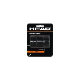 HEAD Tennis Grip Super Comp 3er-Pack, Schwarz - FRI-GX47-0018V2