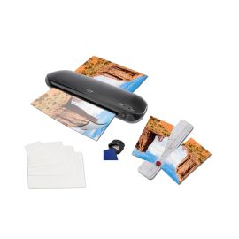 Olympia Set A330Plus Laminator/Schneidelineal/Runder/Folien - FRI-GX47-001J4H