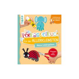 Frechverlag Bastelbuch Meine Lieblingstiere 32 Seiten - FRI-GX47-002PXA