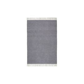 Urbanara Teppich Barota 170 x 240 cm, Blaugrau - FRI-GX47-006HXP