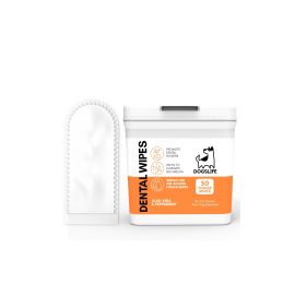 DogsLife Zahnreinigung Dental Wipes 50 Stück - FRI-GX47-000MWQ