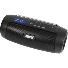 Imperial Bluetooth Speaker Dabman Go Schwarz - FRI-GX47-001QJ4