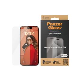 Panzerglass Displayschutz Classic Fit iPhone 15 Pro - FRI-GX47-0006ZV