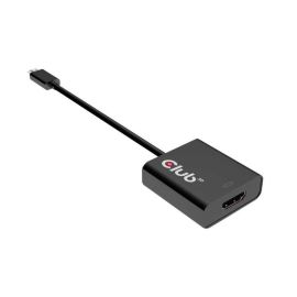Club 3D Adapter USB 3.1 Type-C - HDMI 2.0 UHD 4K60Hz, Aktiv - FRI-GX47-000WR4