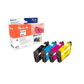 Peach Tinte für Epson No 16XL (T1636) 1x BK, C, M, Y - FRI-GX47-002YQ9