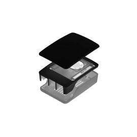 Raspberry Pi Gehäuse SC1160 mit Lüfter Schwarz, Raspberry Pi 5 - FRI-GX47-0018N2