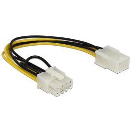 Delock Stromkabel 6Pin - 8Pin 20 cm - FRI-GX47-001A4F