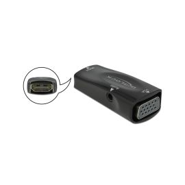 Delock Adapter 1080p HDMI - 3.5 mm Klinke/VGA - FRI-GX47-002C2B
