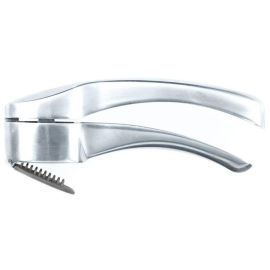 Moha Knoblauchpresse Galien Silber - FRI-GX47-005E98