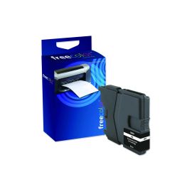 Freecolor Tinte für Brother LC-985 Black - FRI-GX47-005YDD