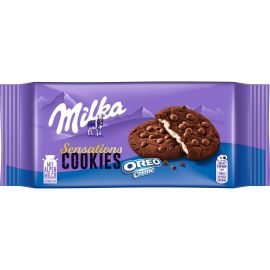 Milka Biscuits Milka Cookie Sensations Oreo 156 g - FRI-GX47-00074T
