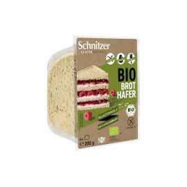 Schnitzer Brot Bio Toastbrot Hafer 200 g - FRI-YD15-00009W