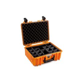 B&W Outdoor-Koffer Typ 5000 RPD Orange - FRI-GX47-003W35